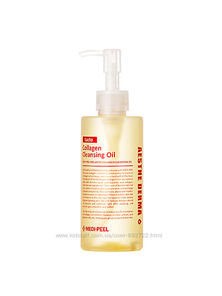 Гидрофильное масло Medi-Peel Red Lacto Collagen Cleansing Oil 200 мл