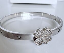 Браслет клевер в стиле Ван Клиф Van Cleef