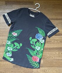 Брендовая футболка jack&jones с апликацией
