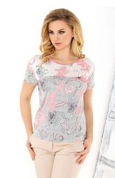 Летняя блуза футболка польского бренда top bis / zaps