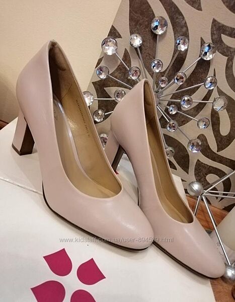 Туфли женские кожа naturalizer нюдовые