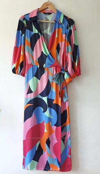 Яркое стильное миди платье F&F M