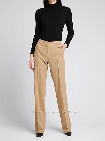 Классические прямые брюки marella / max mara