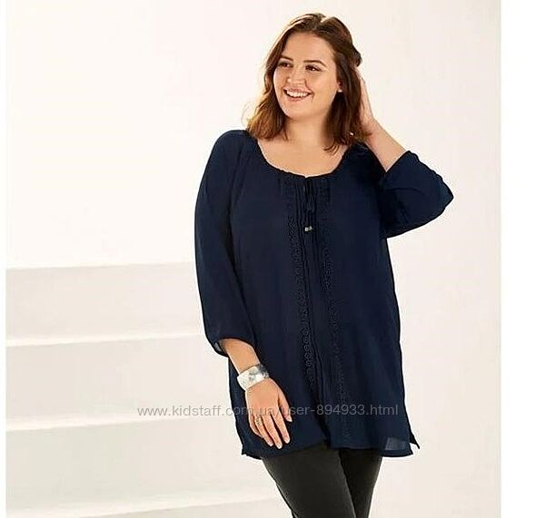 Красивая легкая  блуза     Esmara Германия Большой размер