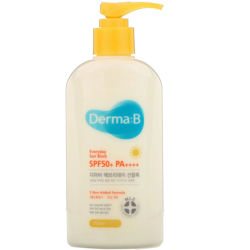 Солнцезащитный крем MLE SPF50 PA Derma-B Everyday Sun Block 200 ml