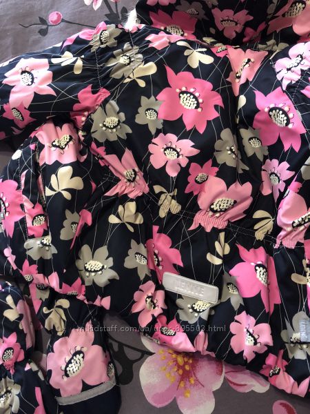 Зимний комбинезон и сапоги зимние ecco