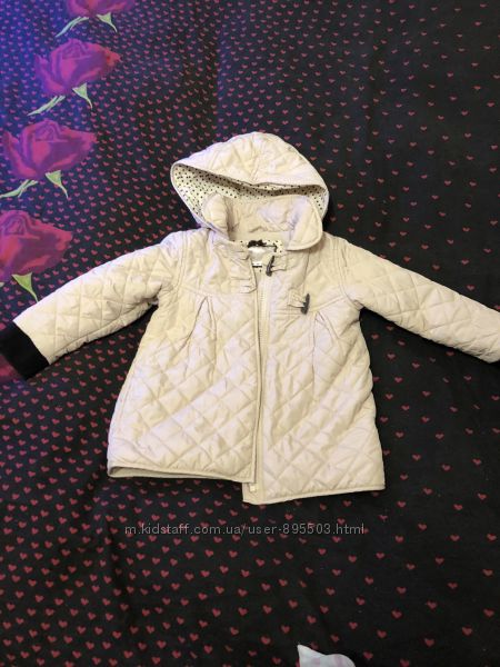 Курточка пальтишко