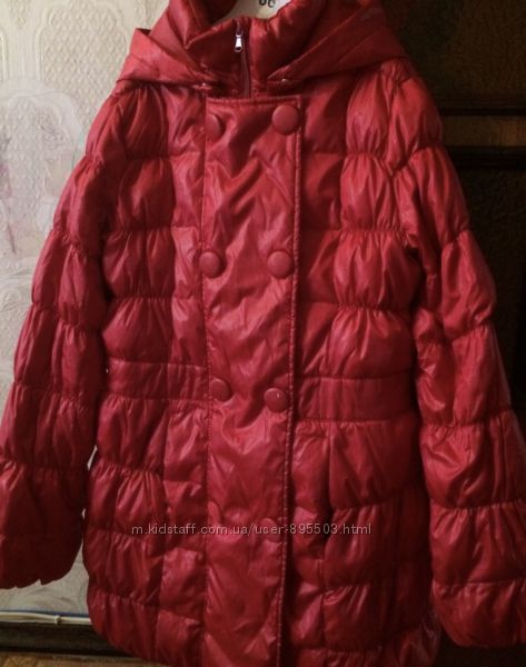 Пуховик пуховая куртка пальто 158-164