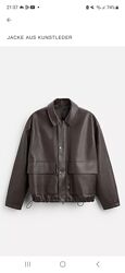 Куртка бомбер Zara