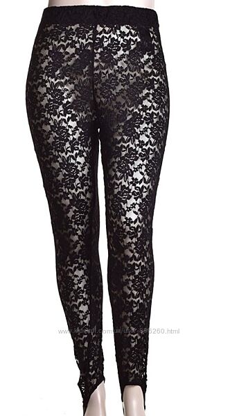 ажурні, гіпюрові легінси