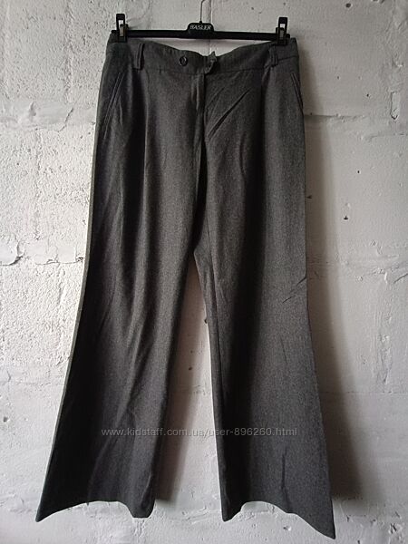 напіввовняні брюки прямі