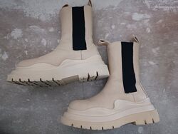 шкіряні челсі, 25,5 см, єврозима 