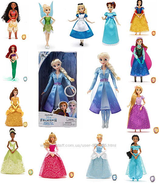Куклы Disney куклы-принцессы от Дисней 