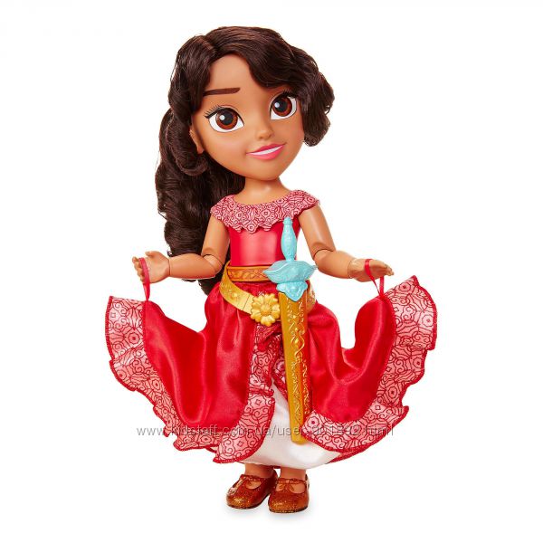 Поющая лялька принцесса Дисней Елена из Авалора Elena Of Avalor Disney