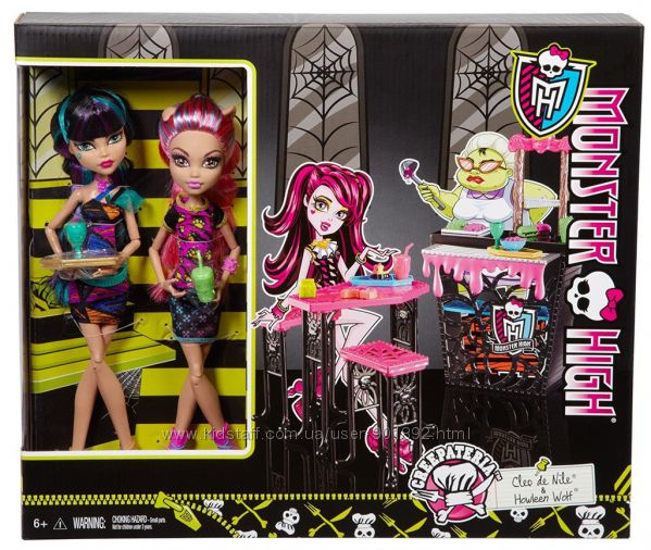 Набор кукол Крипатерия Клео Хоулин Creepteria with Cleo de Nile and Howleen