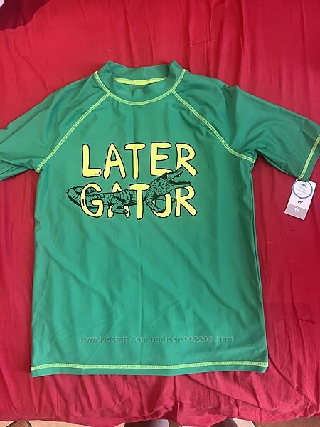 Carters футболка SPF 50. Картерс 