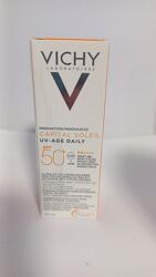  Vichy Capital Soleil UV-Age Daily. Солнцезащитный невесомый флюид.