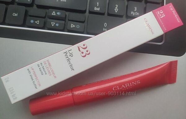 Clarins Lip Perfector Блеск для губ тон 23.