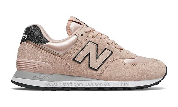 New Balance 574 Glitter женские кроссовки, оригинал. 