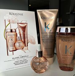 Kerastase Gloss Absolu гамма для гладкости и блеска. Распив