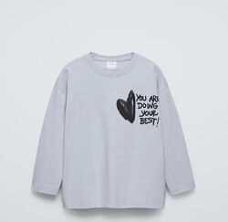Реглан Zara для девочки, 13-14 лет
