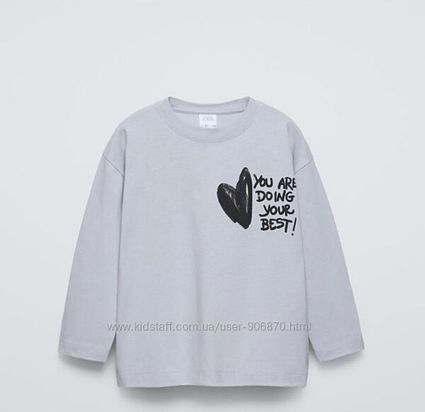 Реглан Zara для девочки, 13-14 лет