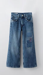 Джинсы Zara для девочки, размер 164