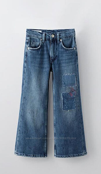 Джинсы Zara для девочки, размер 164