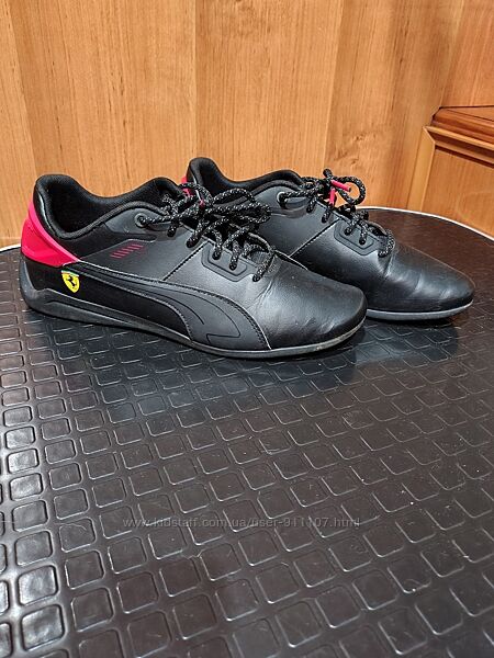 Кросівки Puma Ferrari, оригінал, в ідеальному стані, 42 р, стопа 26 см