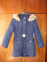 Зимняя куртка, р.8-9 лет