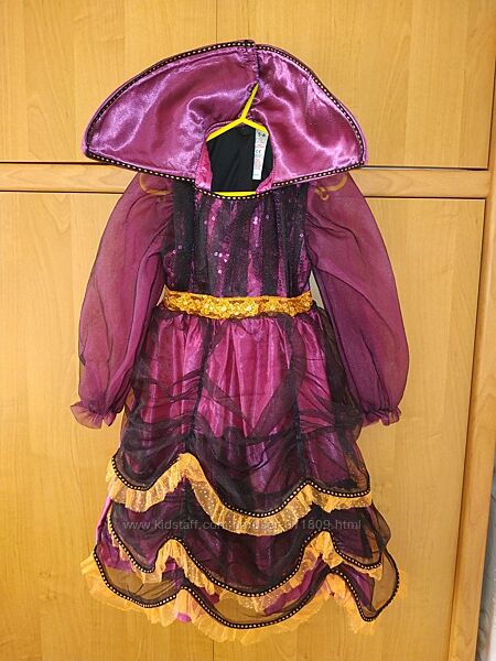 Костюм ведьмочки, ночи, паука, единорога, хеллоуин