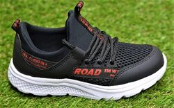 Модные детские кроссовки аналог Nike Black  Rad р33 21.3 см