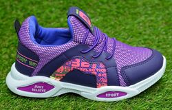 Стильные детские кроссовки Nike найк фиолетовые р33 21.2 см