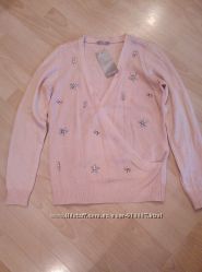 свитер женский розовый orsay размер м