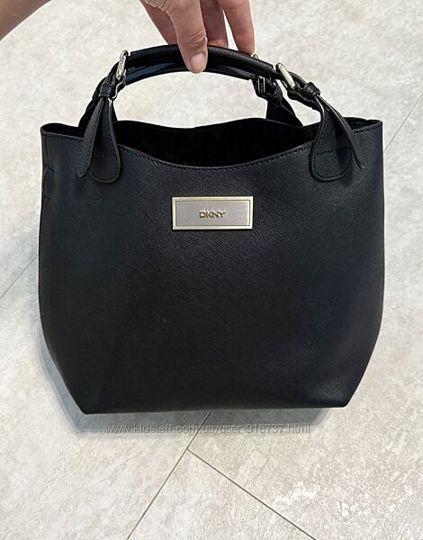 Шкіряна сумка DKNY оригінал