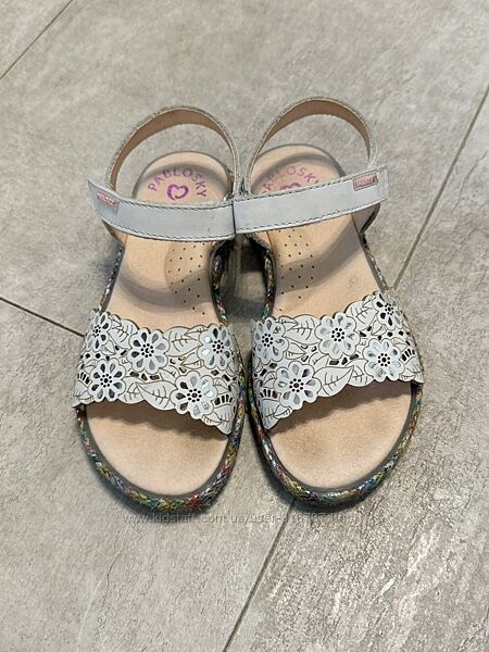 Шкіряні босоніжки Pablosky 28