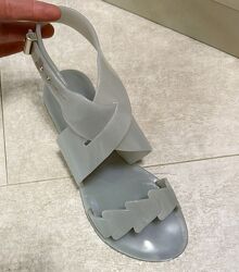 Брендові гумові пляжні босоніжки Melissa Бразилія 40
