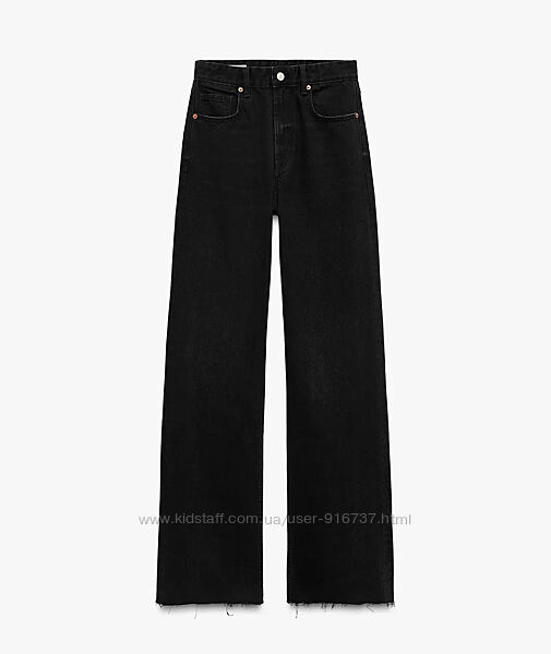 Прямі широкі джинси ZARA 2025 оригінал 38