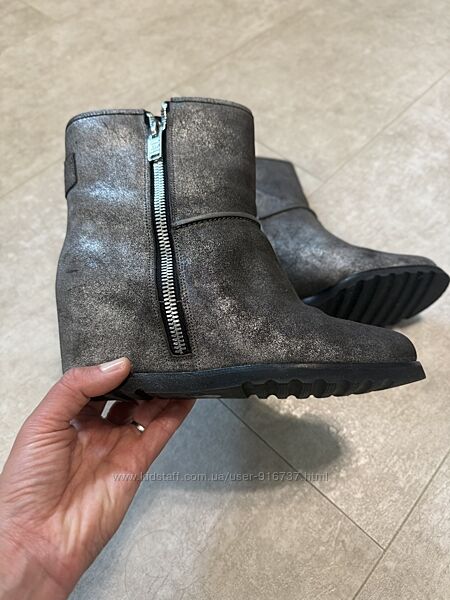 Зимові замшеві чоботи Marc Jacobs оригінал 38.5