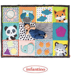 Дитячий великий ігровий килимок Infantino