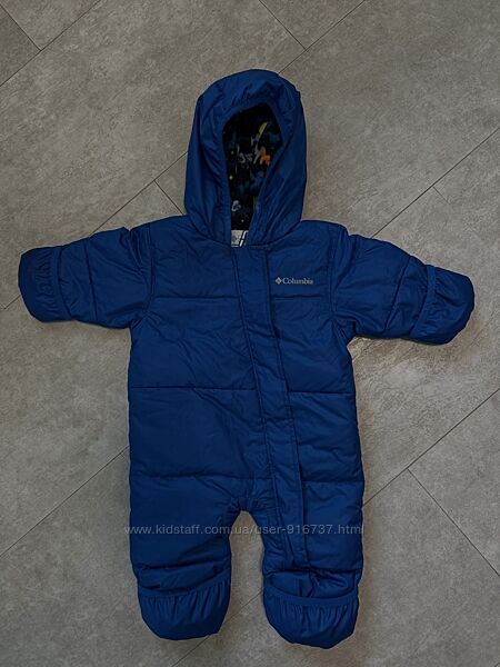 Пуховий комбінезон Columbia 3-6 міс.