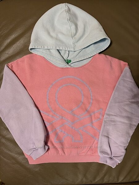 Світшот худі Benetton оригінал 7-8 р.