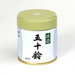 Isuzu - матча чай из Японии от Marukyu Koyamaen, 40 грамм