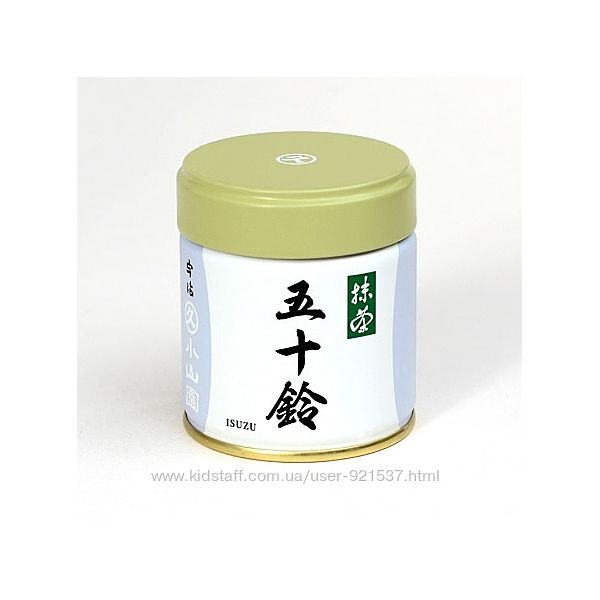 Isuzu - матча чай из Японии от Marukyu Koyamaen, 40 грамм
