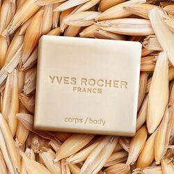 Твердий гель для душу Золоті злаки від Ів Роше, 100г