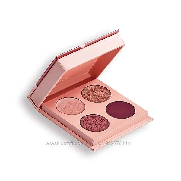 Палетка тіней для повік Відтінки троянди від Ів Роше