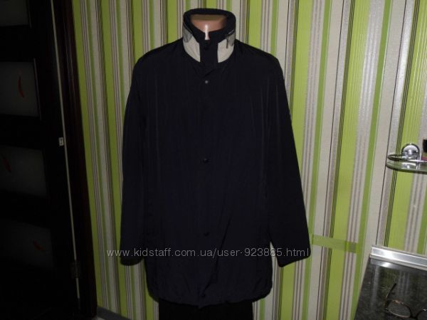 Классическая брендовая  куртка - ветровка - Pierre Cardin eu 52 -оригинал