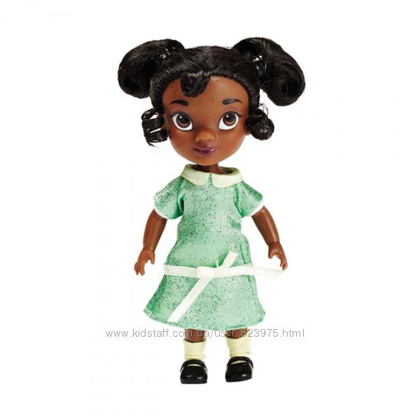 Кукла мини аниматор Тиана Дисней, Disney Animators Collection tiana