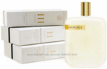 Amouage The Library Collection Opus III
