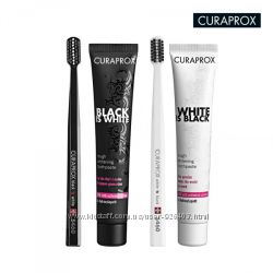 Curaprox White is Black подарочный набор